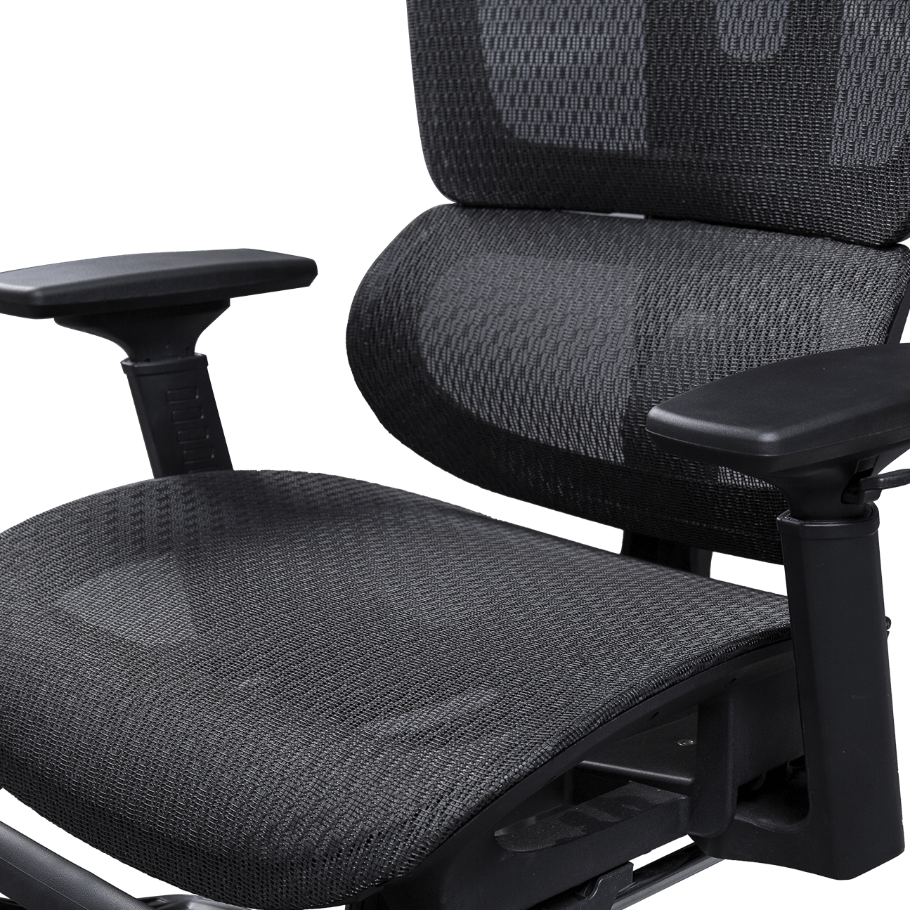 Ergonomic Mesh Office Chair Plastic Frame Classic Design Mesh Chair Adjustable Headrest Office Chair With Footrest details