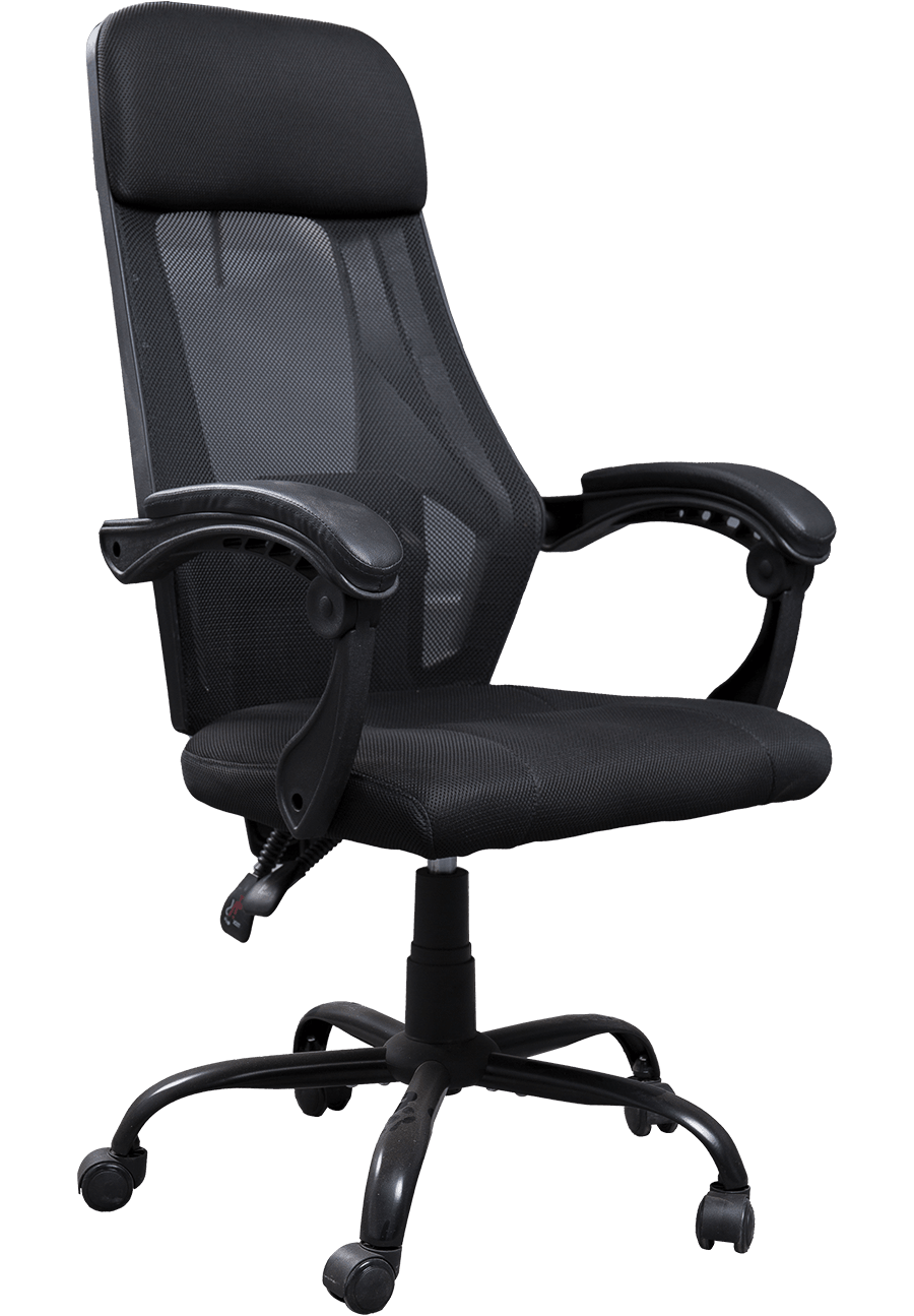 360 Degree Swivel Adjustable High Back Mesh Office Chair Ergonomic Fabric Staff Working Chair  details