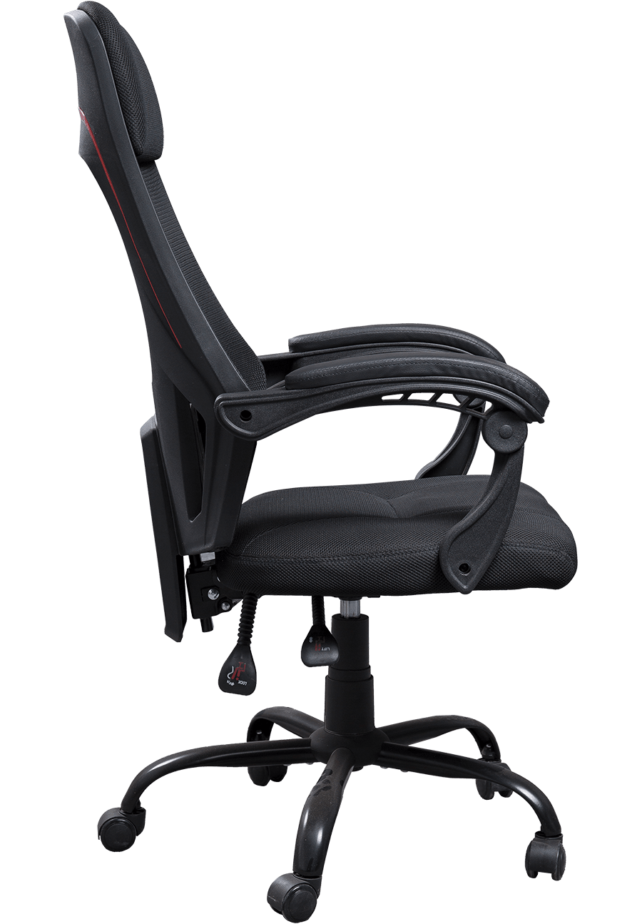 360 Degree Swivel Adjustable High Back Mesh Office Chair Ergonomic Fabric Staff Working Chair  details